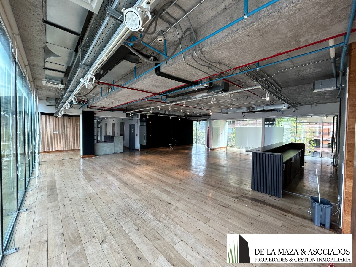 Arriendo Oficina NO 6B 10E 2Bd Parque Bicentenario - Vitacura