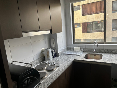 Venta Departamento SO 2D en suite Walk-in cl&oacute;set 2B 1E 1B Las Lilas - Providencia