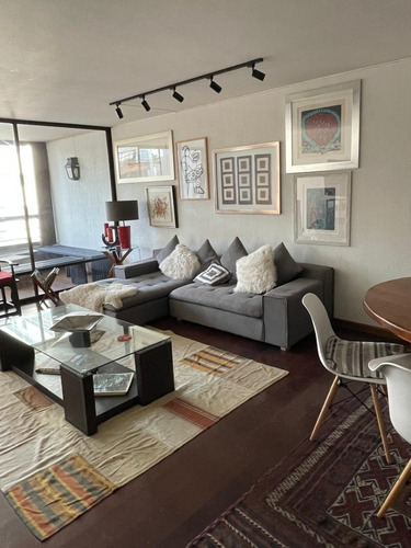 Venta Departamento NO 5D en suite 3B 2E 1B Barrio El Golf - Las Condes