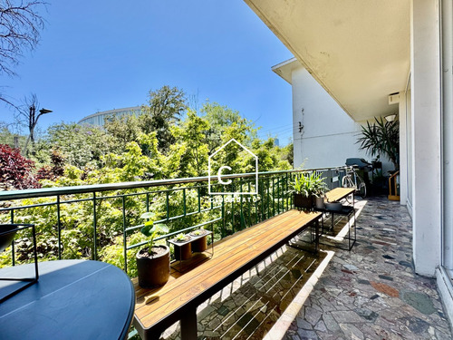 Arriendo Departamento 2D 2B 1E Barrio El Golf - Las Condes