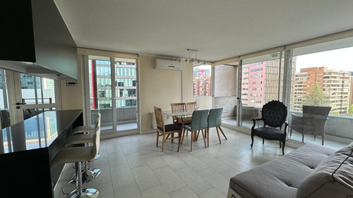 Arriendo Departamento SP 2D en suite Walk-in cl&oacute;set 2B 1E 1B Nueva Las Condes - Las Condes