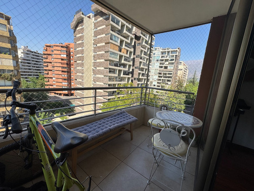 Venta Departamento NO 3D en suite Walk-in cl&oacute;set 3B 1E 1B Sebasti&aacute;n Elcano - Las Condes