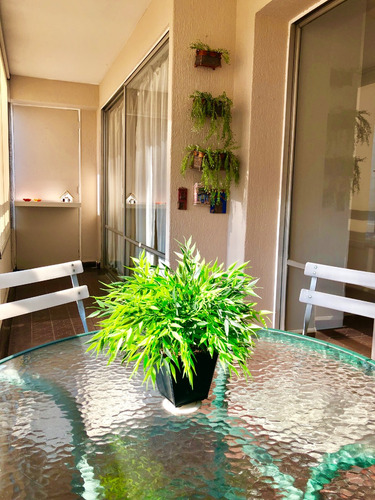 Venta Departamento NP 3D 2B 1E 1B Barrio El Golf - Las Condes