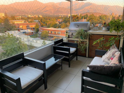 Arriendo Departamento NO 4D en suite Walk-in cl&oacute;set 4B 3E 1B La Llaver&iacute;a - Vitacura