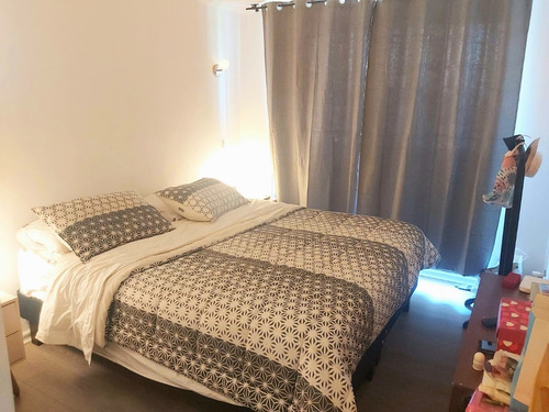 Arriendo Departamento O 2D en suite Walk-in cl&oacute;set 2B 1E 1B Metro Monse&ntilde;or Eyzaguirre - &Ntilde;u&ntilde;oa