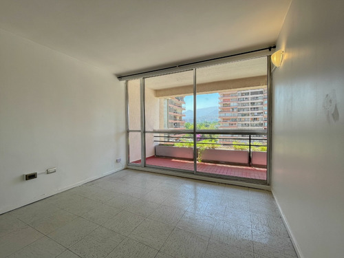 Arriendo Departamento O 2D en suite Walk-in cl&oacute;set 2B 1E Parque Padre Alberto Hurtado - Las Condes