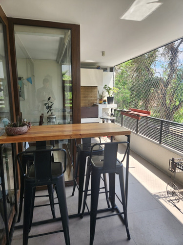 Arriendo Departamento 3D 3B 1E 1B Metro Bilbao - Providencia