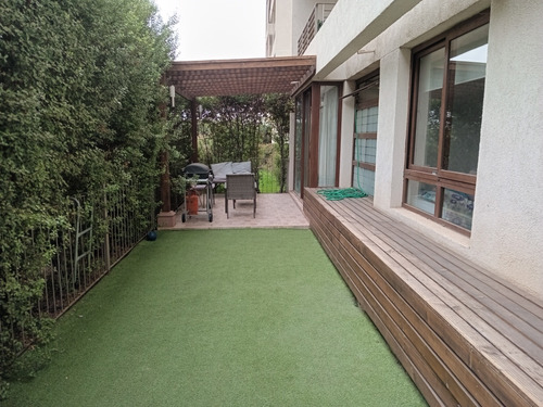 Arriendo Departamento 3D 3B 2E 1B Quinchamal&iacute; - Las Condes