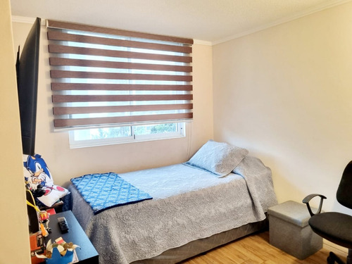 Arriendo Departamento NO 2D en suite Walk-in cl&oacute;set 2B 1E 1B Estadio Nacional - &Ntilde;u&ntilde;oa