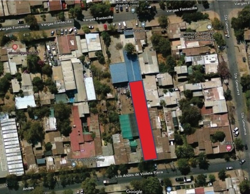 Se Arrienda Propiedad Industrial Quinta Normal/andes