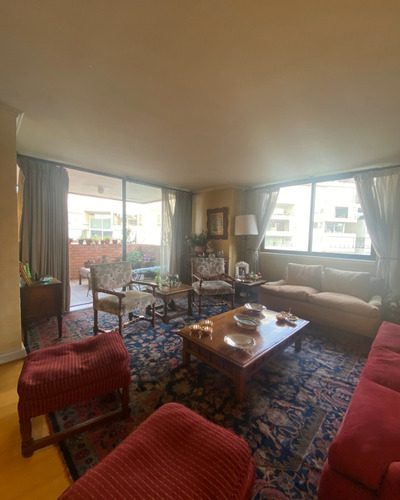 Venta Departamento SO 3D en suite Walk-in cl&oacute;set 3B 2E 1B Sebasti&aacute;n Elcano - Las Condes