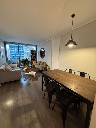 Arriendo Departamento 2D en suite 2B 1E 1B Metro Manquehue - Apumanque - Las Condes