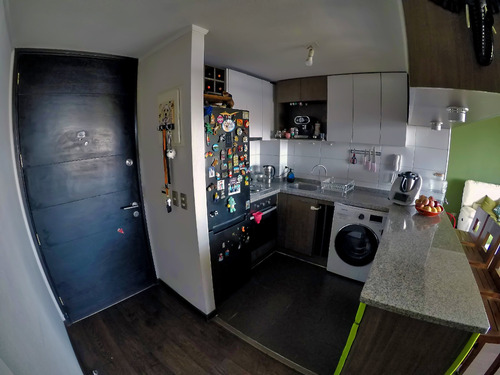 Arriendo Departamento N 2D en suite Walk-in cl&oacute;set 2B 1E 1B Plaza Ega&ntilde;a - &Ntilde;u&ntilde;oa