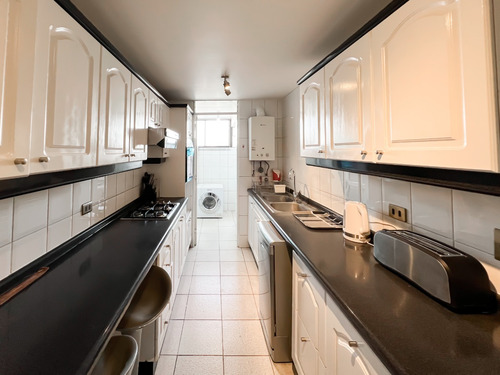 Arriendo Departamento SP 4D en suite Walk-in cl&oacute;set 3B 1E 1B Sebasti&aacute;n Elcano - Las Condes