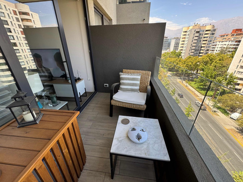 Arriendo Departamento 2D 2B 1E Los Leones - Providencia