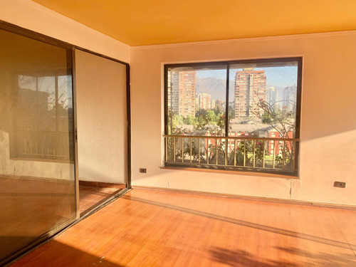 Venta Departamento 4D 4B 2E Metro Manquehue - Apumanque - Las Condes
