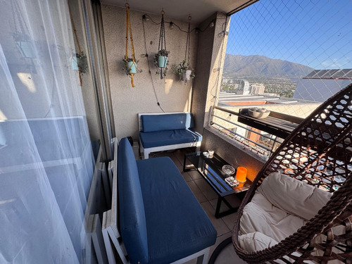 Arriendo Departamento SO 3D en suite Walk-in cl&oacute;set 2B 1E 1B Diagonal Oriente - &Ntilde;u&ntilde;oa