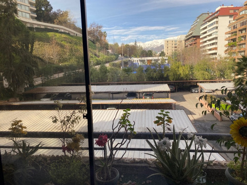 Arriendo Departamento 3D 2B 2E 1B Centro Financiero - Las Condes