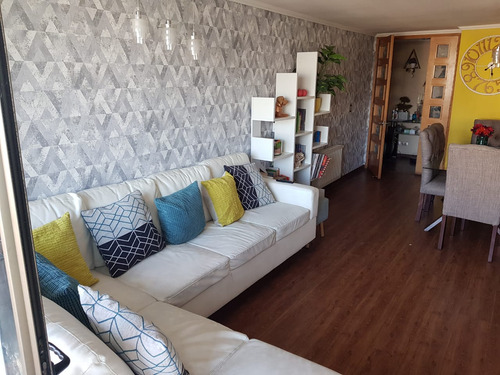 Arriendo Departamento 3D 3B 1E 1B Metro Monse&ntilde;or Eyzaguirre - &Ntilde;u&ntilde;oa