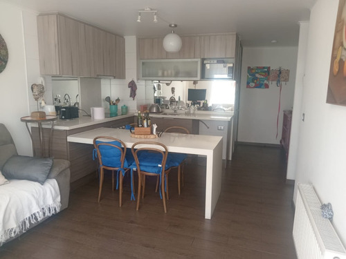 Arriendo Departamento N 2D en suite Walk-in cl&oacute;set 2B 1E 1B Las Lilas - Providencia