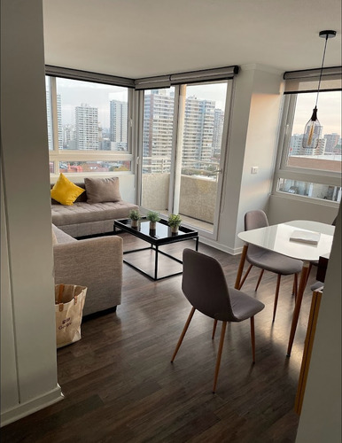Arriendo Departamento NP 2D en suite 2B 1E 1B Metro &Ntilde;u&ntilde;oa - &Ntilde;u&ntilde;oa