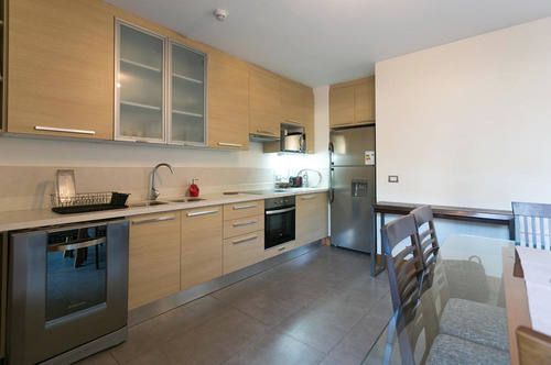 Venta Departamento O 1D en suite 1B 1E 1B Barrio El Golf - Las Condes