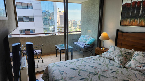 Arriendo Departamento SO 1D en suite 1B Barrio El Golf - Las Condes