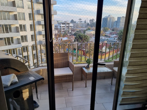Arriendo Departamento NOSP 2D en suite Walk-in cl&oacute;set 2B 1E 1B Estadio Nacional - &Ntilde;u&ntilde;oa