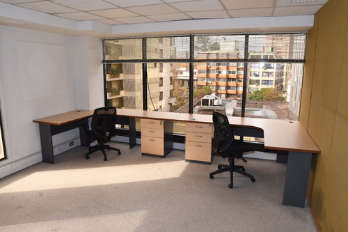 Arriendo Oficina O 3B 3E 1B Pedro de Valdivia - Providencia