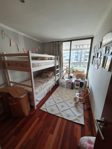 Arriendo Departamento SO 4D en suite Walk-in cl&oacute;set 4B 2E 1B Parque Bicentenario - Vitacura