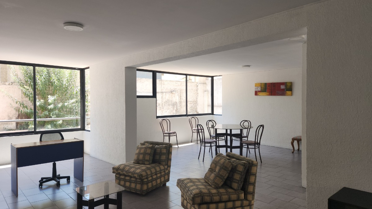 Venta Departamento S 3D en suite 2B 1E 1Bd Los Leones - Providencia