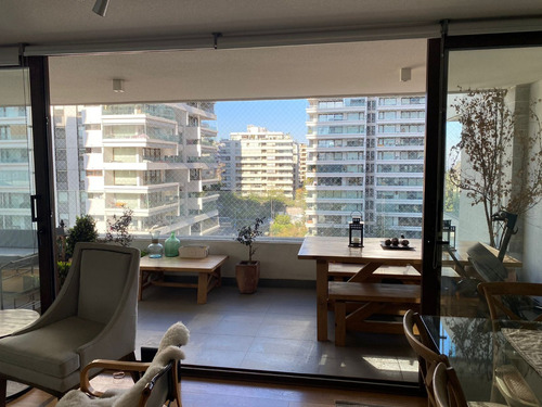Arriendo Departamento SP 3D en suite Walk-in cl&oacute;set 3B 2E 1B Tabancura - Vitacura