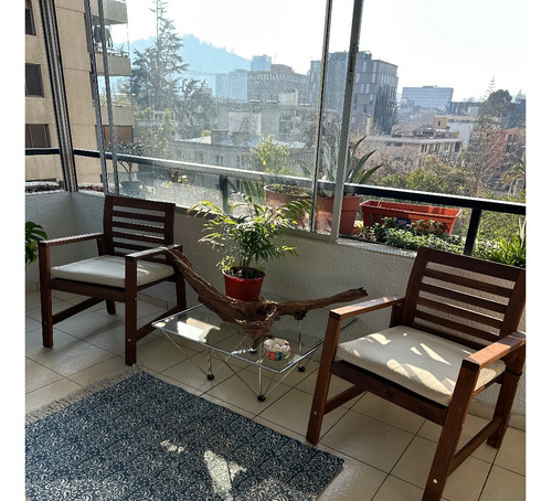 Venta Departamento NO 3D en suite 3B 2E 1B Pedro de Valdivia - Providencia