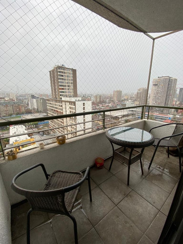 Arriendo Departamento NO 2D en suite Walk-in cl&oacute;set 2B 1E 1B Metro Monse&ntilde;or Eyzaguirre - &Ntilde;u&ntilde;oa