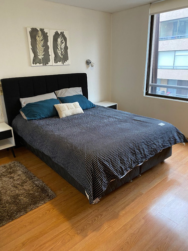 Arriendo Departamento 2D en suite 2B 1E 1B Vaticano - Las Condes