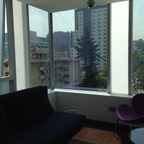 Arriendo Oficina NO 2B 1E Metro Tobalaba - Mall Costanera - Providencia