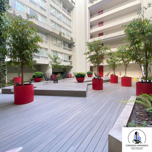 Arriendo Departamento NOSP 2D 2B 1E 1B Metro Escuela Militar - Las Condes