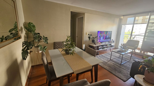 Arriendo Departamento 2D 2B 1E 1B Metro Monse&ntilde;or Eyzaguirre - &Ntilde;u&ntilde;oa