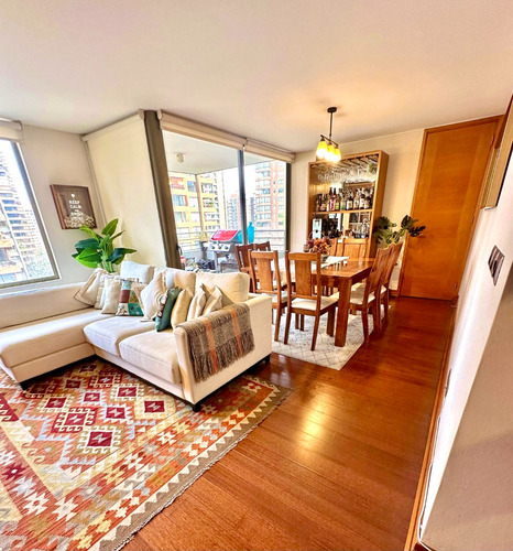 Arriendo Departamento 3D en suite Walk-in cl&oacute;set 3B 1E 1B Metro Manquehue - Apumanque - Las Condes