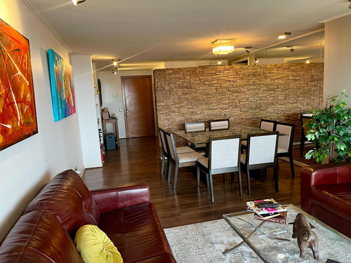 Arriendo Departamento 3D 2B 2E 1B San Carlos de Apoquindo - Las Condes