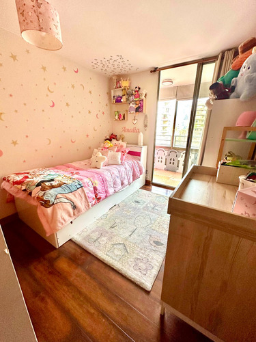 Arriendo Departamento 3D en suite Walk-in cl&oacute;set 3B 1E 1B Metro Manquehue - Apumanque - Las Condes