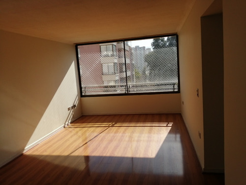 Arriendo Departamento NO 2D en suite 2B 1E 1B Metro Manquehue - Apumanque - Las Condes