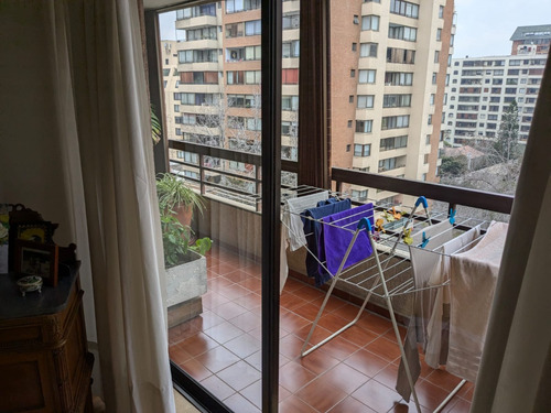 Venta Departamento NP 2D en suite 2B 1E 1B Sebasti&aacute;n Elcano - Las Condes