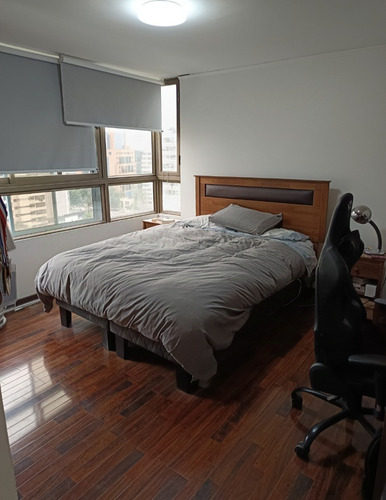 Venta Departamento SO 3D 2B 1E 1B Barrio El Golf - Las Condes