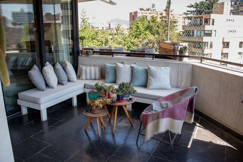 Arriendo Departamento N 3D 2B 1E 1B Las Lilas - Providencia