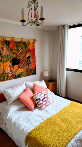 Arriendo Departamento SO 3D Walk-in cl&oacute;set 3B 2E 1B Sebasti&aacute;n Elcano - Las Condes