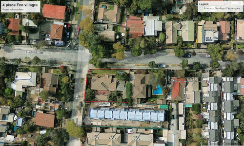 Venta Casa O 3D 4B 2E 1B Francisco de Villagra - La Reina