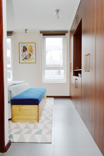 Arriendo Departamento NOSP 2D en suite 3B 1E 1B Barrio Italia - Providencia