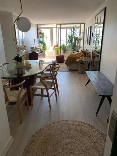 Arriendo Departamento NP 3D en suite 2B 1E 1B Barrio Italia - Providencia