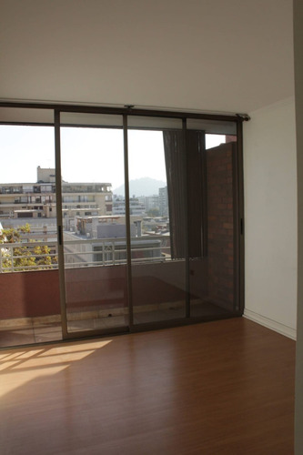 Arriendo Departamento P 2D en suite Walk-in cl&oacute;set 2B 2E 1B Las Lilas - Providencia